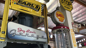 Der Name ist Programm - Besuch in Jay Lenos "Garage"