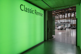 Der Name ist Programm - Classic Remise Düsseldorf Der Name ist Programm - Classic Remise Düsseldorf
