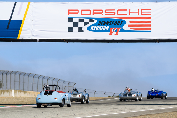 Bild Der Name ist Programm - Porsche Rennsport Reunion 2018