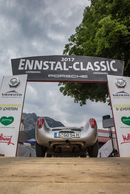 Der Name ist samt Sponsor Programm - Ennstal-Classic 2017