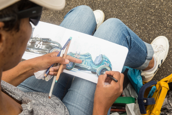 Der Name sagt’s doch schon: “Indianapolis in Oerlikon”, …