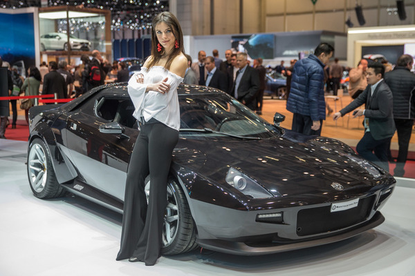 Der New Stratos soll jetzt gebaut werden (Genfer Autosalon 2018)