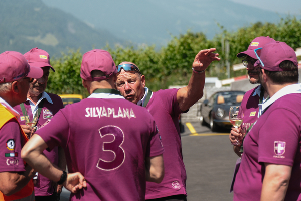 Image: The organizer explains ... - 20th Int. FCD Ferrari Dino Meeting Silvaplana-St. Moritz 2025