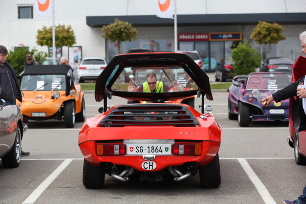 Der Osga (Nova GT) beim Einparken - Fantastic Plastic 2019