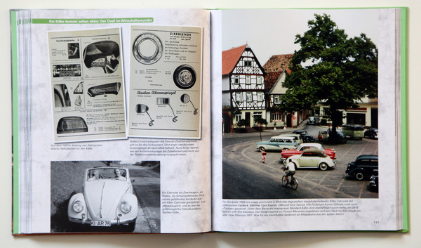 Bild Der Ovali inklusive Zubehör - Buch "Die Käfer-Legende - Von tollen Käfern und Erfolgswagen"