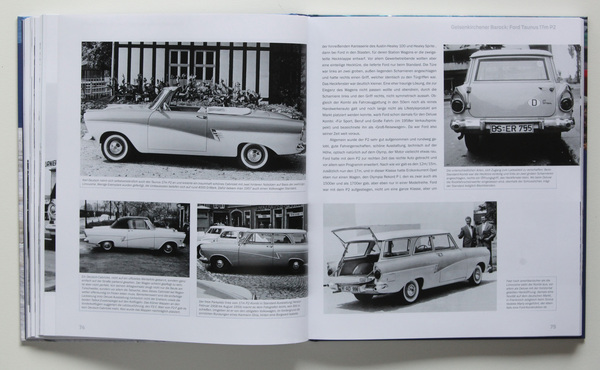 Der P2 als Cabrio und Kombi | "Ford Taunus Story"