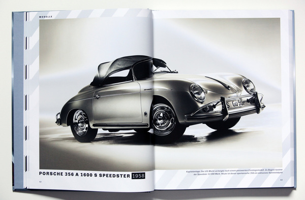 Bild Der Porsche 356 Speedster - Buch "Art of Porsche"