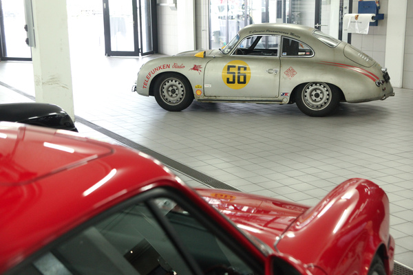 Bild Der Porsche 365 A "Carrera Panamericana" - Porsche-Center Schlieren Service & Classic Day 2015