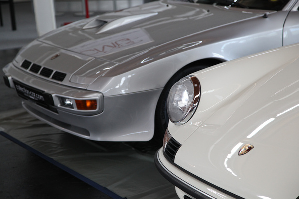 Der Porsche 911 und der rare 924 Carrera GT von 1981 - Klassikwelt Bodensee 2016