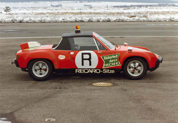 Der Porsche 914/6 GT (1972), das ONS-Streckensicherungsfahrzeug 1973