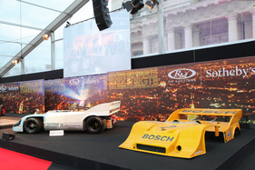 Der Porsche 917/10 wurde nicht verkauft - RM/Sotheby's Paris Versteigerung 2017 Der Porsche 917/10 wurde nicht verkauft - RM/Sotheby's Paris Versteigerung 2017