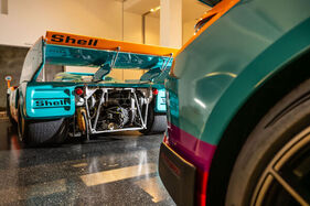 Der Porsche 917/30 Spyder von 1972 - Sonderausstellung „Mission: Future Heritage“ im Automuseum Prototyp 2025