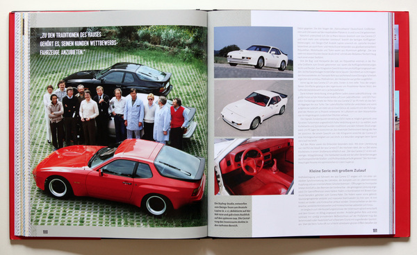 Bild Der Porsche 924 Carrera GT - Buch "Porsche 924 - Die perfekte Balance"