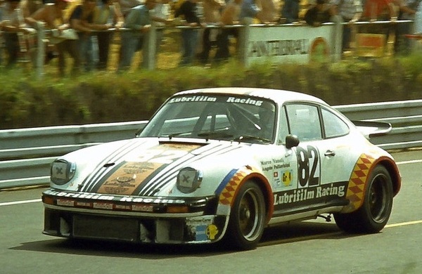 Image: The Porsche 934 Müller/Pallavicini/Vanoli was class winner at Le Mans in 1979