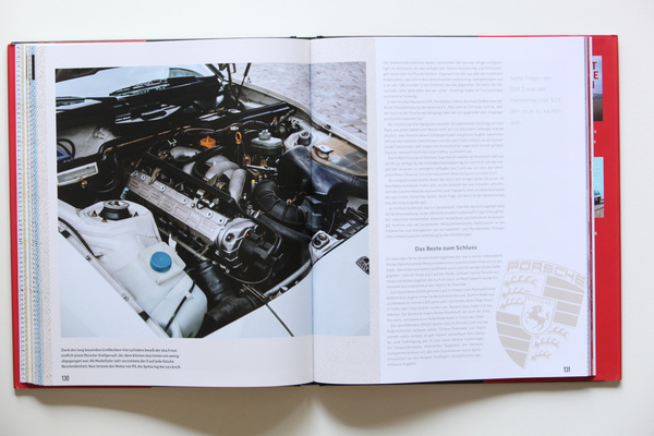 Der Porsche-944-Motor im 924S - Buch "Porsche 924 - Die perfekte Balance"
