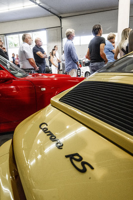 Der Porsche 964 Carrera RS - Themenabend “35 Jahre Porsche 964 RS” Der Porsche 964 Carrera RS - Themenabend “35 Jahre Porsche 964 RS”
