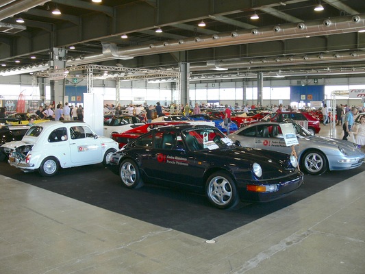 Der Porsche 964 ist zum Klassiker gereift - Verona Legend Cars 2015