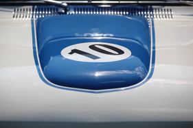 Der Power-Buckel eins Ford Capri - British Car Meeting in Mollis am 28. August 2016