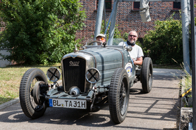 Der Rally fährt ein – Ecurie Anges Bleus im Boxenstop Tübingen 2025