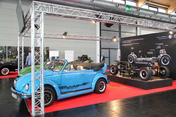 Der Retro-Käfer fährt 100 Prozent elektrisch - Motorworld Classics Bodensee 2019