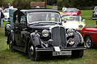Der Rover P2 wurde von 1939 bis 1947 gebaut - 35. British Car Meeting auf dem Flugplatz Mollis