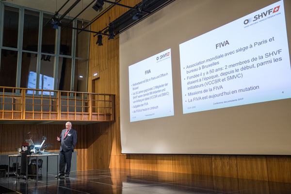 Der SHVF ist der Vertreter des weltweiten Oldtimerverbands FIVA in der Schweiz