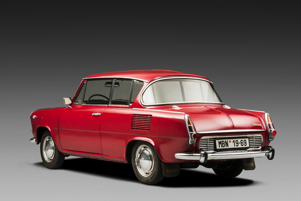 Bild: Der ŠKODA MBX mit einem Hubraum von 988 cm3 und 1107 cm3 wurde insgesamt 2'517 Mal gebaut.
