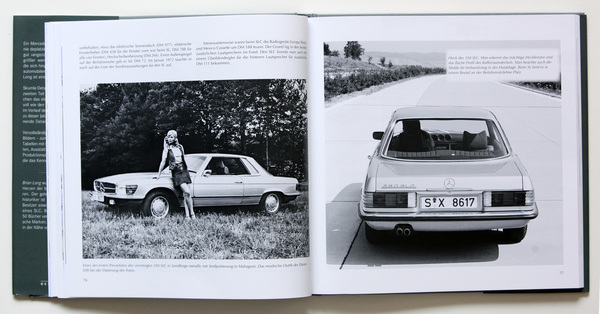 Bild Der SLC C107 - Buch "Mercedes-Benz SL und SLC"