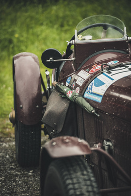 Der Schirm ist bereit - Arlberg Classic 2017