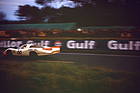Der Schweizer Squadra Tartaruga Porsche 907 Langheck in Le Mans 1968 mit Startnummer 66 - Sensationeller zweiter Gesamtplatz mit den Schweizer Fahrern Rico Steinemann und Dieter Spoerry