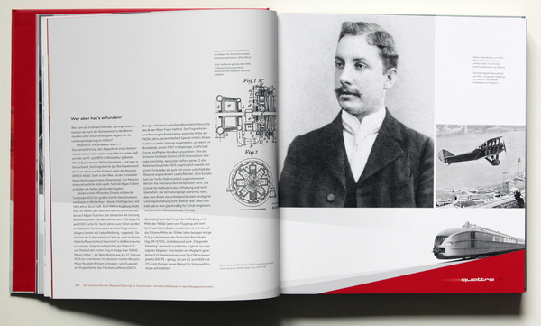 The Swiss who invented the turbocharger - "Audi quattro" book