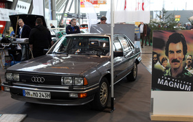 Der Serien-Star Audi 200 - Retro Classics Stuttgart 2014