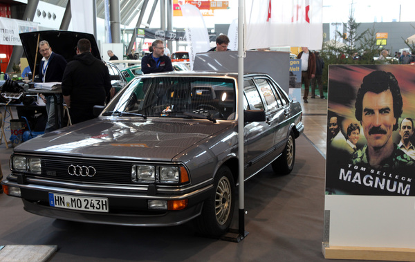 Der Serien-Star Audi 200 - Retro Classics Stuttgart 2014