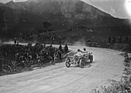 Bild: Der Sieger des Herkules Bergpreises 1924, Karl Kappler, fur mit einem solchen Mercedes 6/40/65 PS - 100 Jahre Herkules-Rennen 2023
