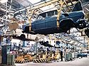 Der Škoda 1000 MB entstand in Mladá Boleslav in einem damals neu errichteten, 80 Hektar großen Teil des Stammwerks. Die Arbeiten dazu hatten in den 1960er-Jahren begonnen, die Kosten beliefen sich auf eine Milliarde Kronen.