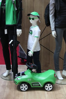 Der Skoda für den Nachwuchs - Genfer Autosalon 2017