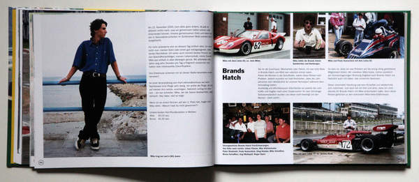 Der Sohn Mike - Buch "Limit" von Bruno Schaffner