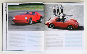 Der Speedster-Prototyp auf G-Modell-Basis im Jahr 1983 - Buch "Porsche Speedster - Legends Live Forever - 1989-2011" Der Speedster-Prototyp auf G-Modell-Basis im Jahr 1983 - Buch "Porsche Speedster - Legends Live Forever - 1989-2011"