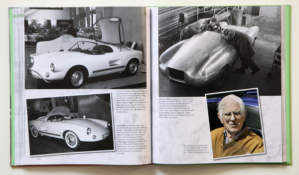 Der Sportwagen aus der Schweiz - Enzmann - Buch "Die Käfer-Legende - Von tollen Käfern und Erfolgswagen"