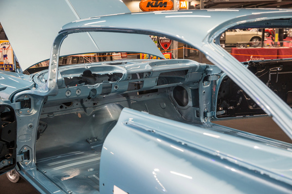 Der Stahlanteil eines über 50-jährigen Amerikaners - Retro Classics Bavaria 2022