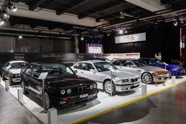 Der Stand der Auto Eberhart Classic AG - 38. Auto Zürich 2025