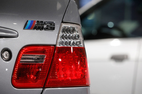 Der Stand der Auto Eberhart Classic AG war der BMW 3er-Reihe und den M3-Modellen gewidmet - 38. Auto Zürich 2025