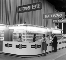 Der Stand der Automobil Revue - Genfer Automobilsalon 1979