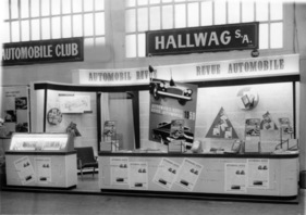 Der Stand der Automobilrevue - Genfer Automobilsalon 1959