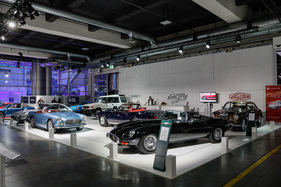 Der Stand der Emil Frey Classics - 38. Auto Zürich 2025