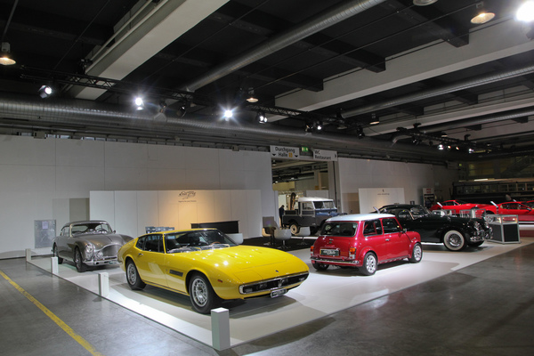 Image: The Emil Frey Classics stand - Auto Zürich 2019