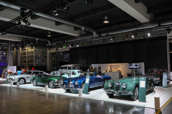 Der Stand der Emil Frey Classics - Auto Zürich 2022