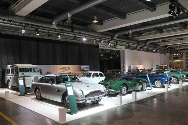 The Emil Frey Classics stand - Auto Zürich 2022