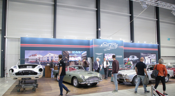 Der Stand der Emil Frey Classics am Sonntag - Swiss Classic World Luzern 2021