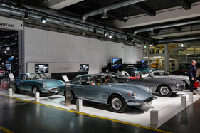 Der Stand der Niki Hasler AG - 38. Auto Zürich 2025